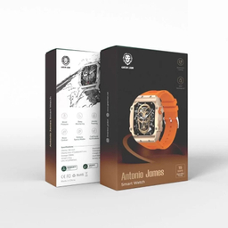 ساعت هوشمند گرین لاین مدل Antonio James سایز 1.85 اینچ