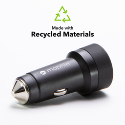 شارژر فندکی موفی مدل USB-C/USB-A 42W