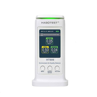 دستگاه اندازه گیری HCHO-TVOC و بنزن هابوتست مدل HT606