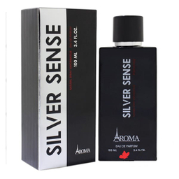 ادوپرفیوم مردانه آروما مدل Silver Scent