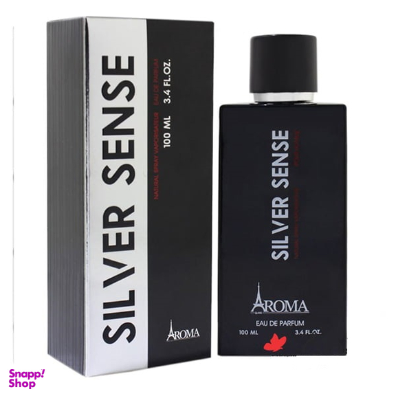 ادوپرفیوم مردانه آروما مدل Silver Scent