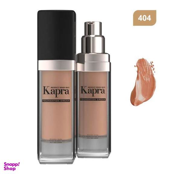 کرم پودر مینرال کاپرا شماره 404 حجم 30 میلی لیتر