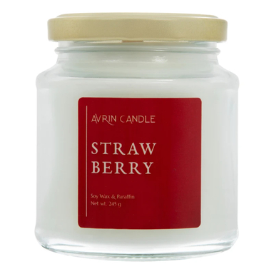 شمع اورین مدل دیبا توت فرنگی