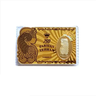 طلا گرمی 18 عیار پارسیان مدل ملکه کد SM-300