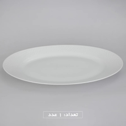 سرویس غذاخوری 28 پارچه چینی زرین ایران مدل White 2 سری رادیانس درجه عالی