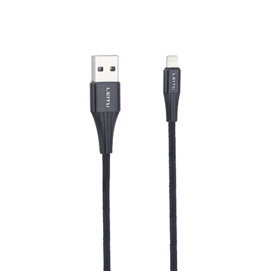 کابل تبدیل USB به لایتنینگ لیتو مدل L-188 طول 1 متر