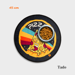 زیرانداز ظرف غذای حیوانات تادو کد ZS107