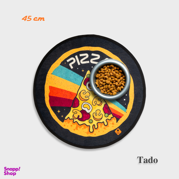 زیرانداز ظرف غذای حیوانات تادو کد ZS107