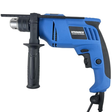 دریل چکشی 650 وات ویوارکس مدل VR6513-ID رنگ آبی روشن