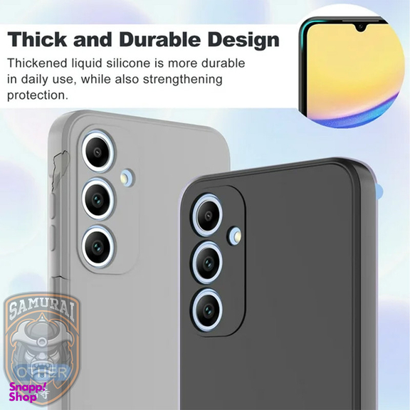 کاور گوشی موبایل سامورایی مدل YCADEN مناسب برای سامسونگ Galaxy A35 / A35 5G