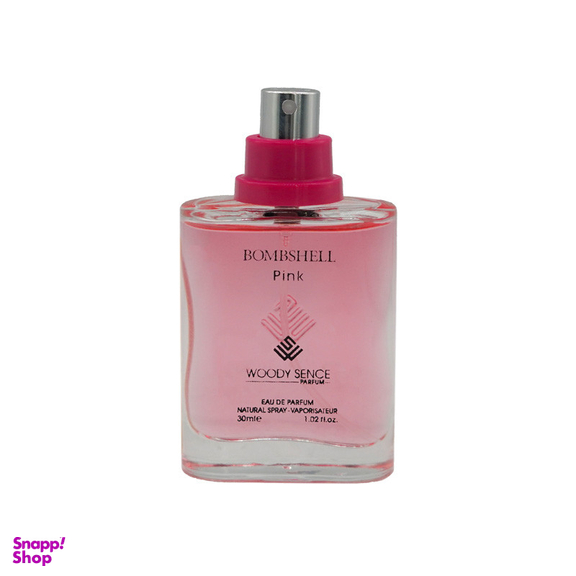 عطر جیبی زنانه وودی سنس مدل BOMBSHELL حجم 30 میلی لیتر