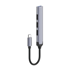 هاب 4 پورت USB-C الدینیو مدل DS-34U