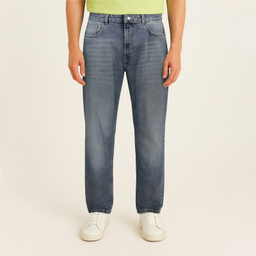 شلوار جین مردانه ایزی دو مدل 372/1 رنگ آبی