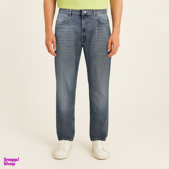 شلوار جین مردانه ایزی دو مدل 372/1 رنگ آبی