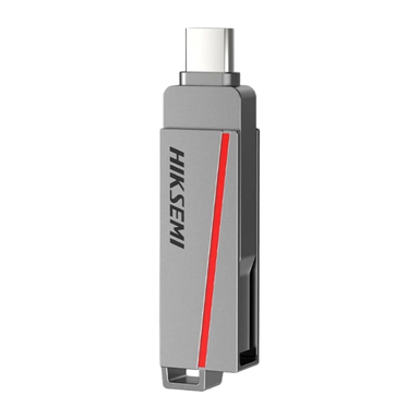 فلش مموری هایک سمی مدل U3.2 TYPE-C DULL E307C ظرفیت 64 گیگابایت