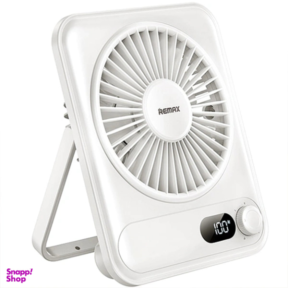 پنکه شارژی رومیزی ریمکس مدل RS-ZF03