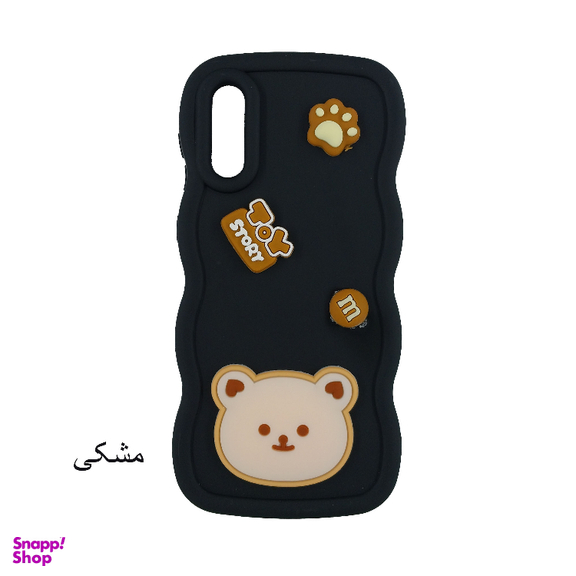 قاب گوشی موبایل عروسکی برجسته مناسب برای سامسونگ Galaxy A02