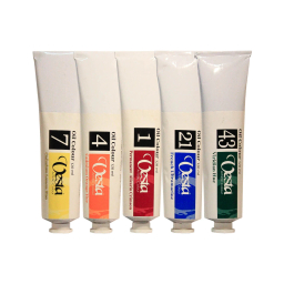 رنگ روغن وستا حجم 120 میلی لیتر