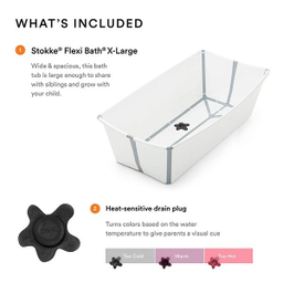 وان حمام کودک استاک مدل Stokke Flexi Bath
