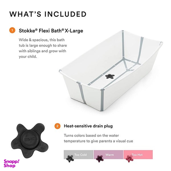وان حمام کودک استاک مدل Stokke Flexi Bath