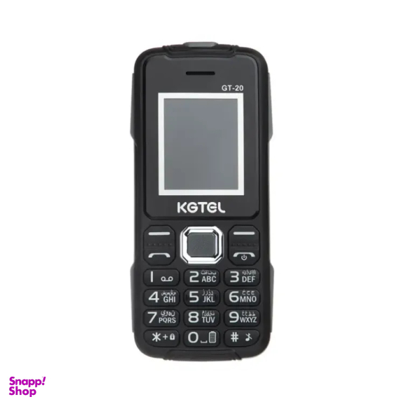 گوشی موبایل کاجیتل مدل GT-20 دو سیم کارت