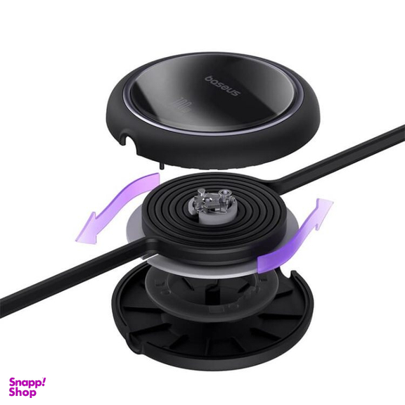 کابل USB-C بیسوس مدل Free2Draw Mini Retractable 100W طول 1 متر