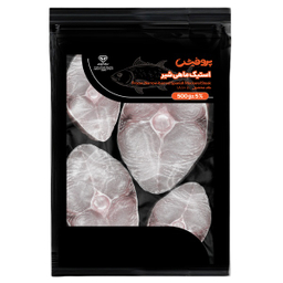 استیک ماهی شیر منجمد پروفیش وزن 500 گرم