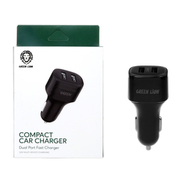 شارژر فندکی 12 وات گرین لاین مدل GNCC24WCBK