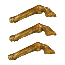 تشویقی سگ شهر پت مدل ایز گود پاچه متوسط گوسفند بسته 3 عددی