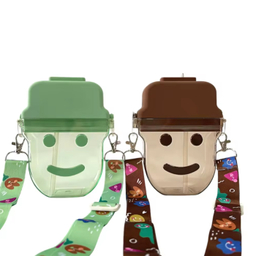 قمقمه طرح بستنی عروسکی گنجایش 0.3 لیتر