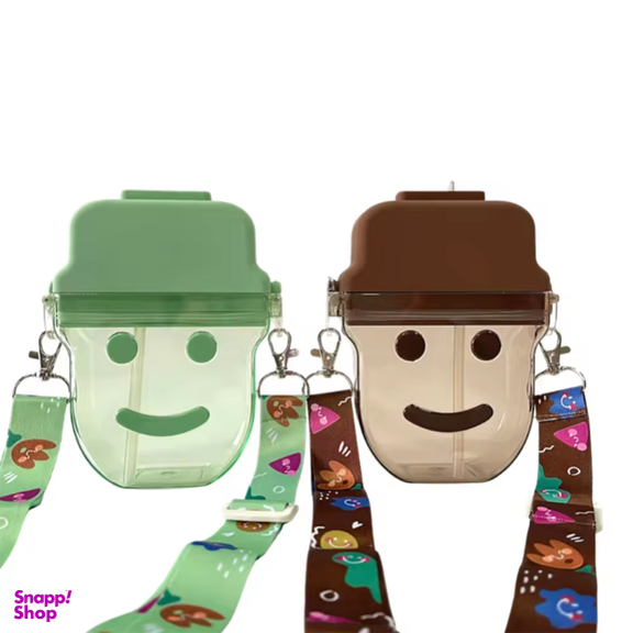 قمقمه طرح بستنی عروسکی گنجایش 0.3 لیتر