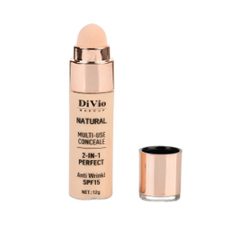 کانسیلر 2 در 1 دیوایو مدل SPF15 شماره DI02 وزن 10 گرم