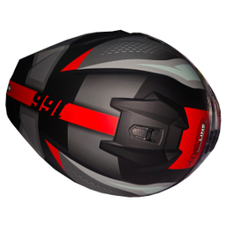 کلاه کاسکت ردلاین مدل فک متحرک عینک دار کد RE938_1