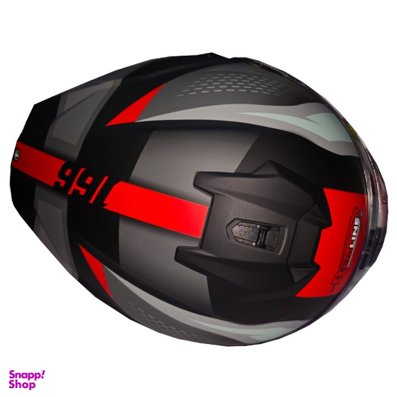 کلاه کاسکت ردلاین مدل فک متحرک عینک دار کد RE938_1