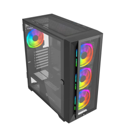 کیس کامپیوتر لاجی کی مدل LK-C474B