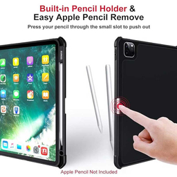کیف کلاسوری اپیکوی مدل Xundd Leather مناسب برای تبلت اپل iPad Air 13 2024/ Air 6th 13 2024/ iPad Pro 12.9 2022 / 12.9 2021 / 12.9 2020