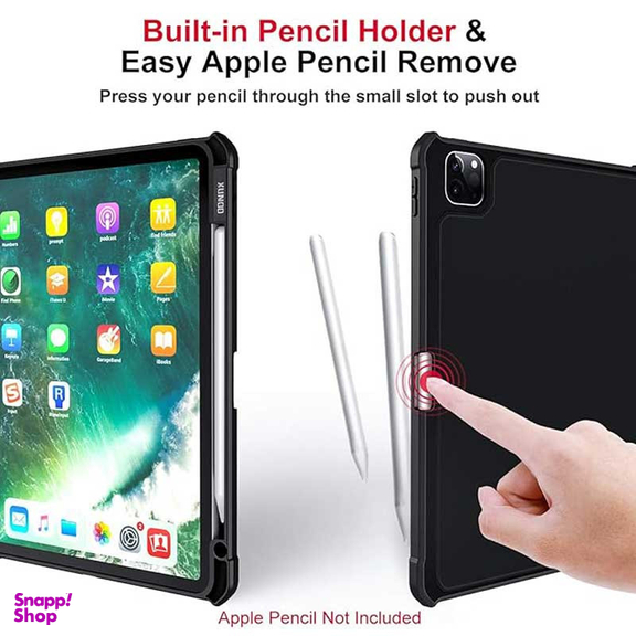 کیف کلاسوری اپیکوی مدل Xundd Leather مناسب برای تبلت اپل iPad Air 13 2024/ Air 6th 13 2024/ iPad Pro 12.9 2022 / 12.9 2021 / 12.9 2020