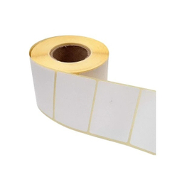 لیبل برچسب حرارتی مدل تک ردیف سایز 40×50 بسته 750 عددی