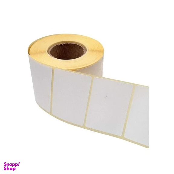 لیبل برچسب حرارتی مدل تک ردیف سایز 40×50 بسته 750 عددی