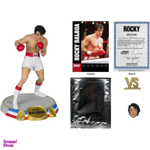 اکشن فیگور مدل مک فارلین راکی بالبوا طرح Rocky Balboa 1976