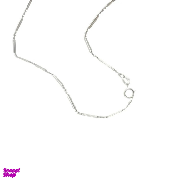 زنجیر نقره مردانه گیرا مدل G0099