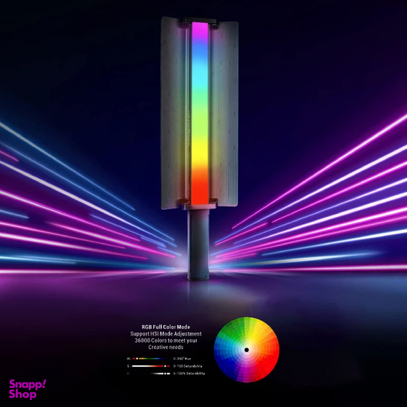 باتوم لایت 30 وات تی بی 2 مدل LP-550 TUBE LIGHT RGB