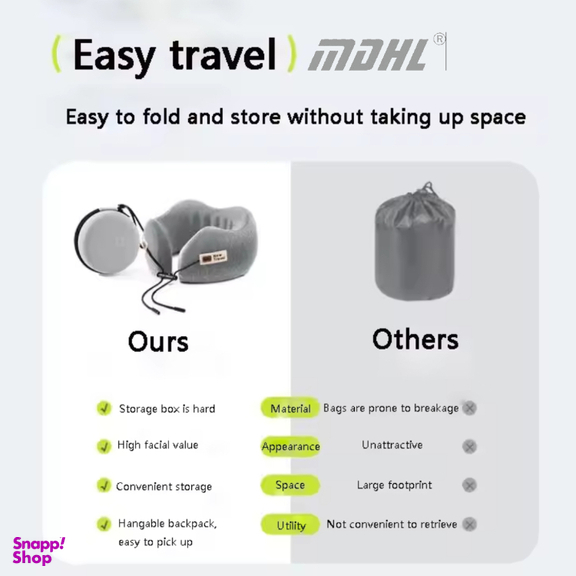 بالش دور گردنی ام دی اچ ال مدل MD-9819