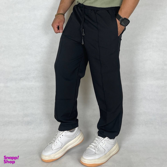 شلوار مردانه کد MZ-BK رنگ مشکی