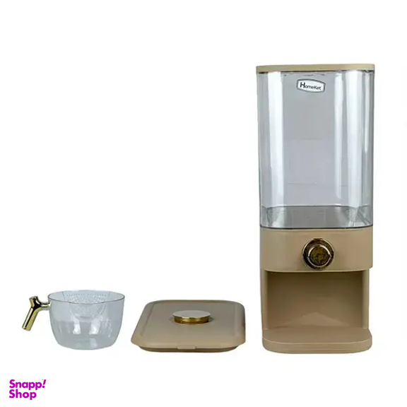 ظرف برنج هوم کت کد 11542 ظرفیت 10 لیتر