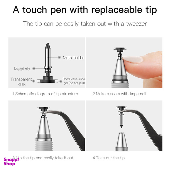 قلم لمسی باسئوس مدل Stylus pen CL01