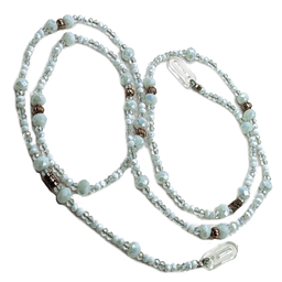 بند عینک زنانه مدل کریستال کد 658