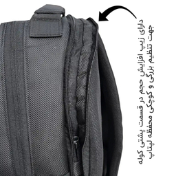 کوله پشتی GOOGANA مدل GOOG8856 DOUBLE PROTECT