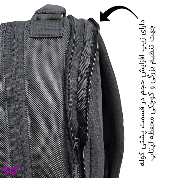 کوله پشتی GOOGANA مدل GOOG8856 DOUBLE PROTECT