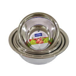 لگن آشپزخانه کرکماز کد 2278 مجموعه 5 عددی